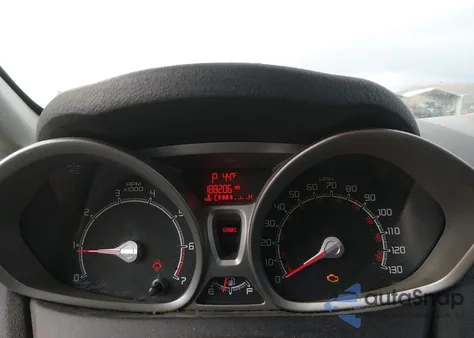 2013 Ford Fiesta Se z USA, uszkodzony, nr VIN 3FADP4BJ0DM142741